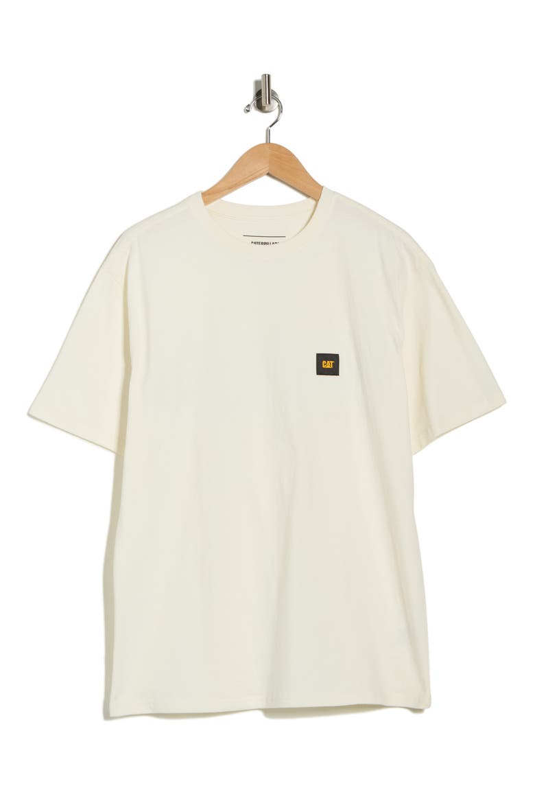 Washed Heavyweight T-Shirt, Alternate, color, CANNOLI CREAM