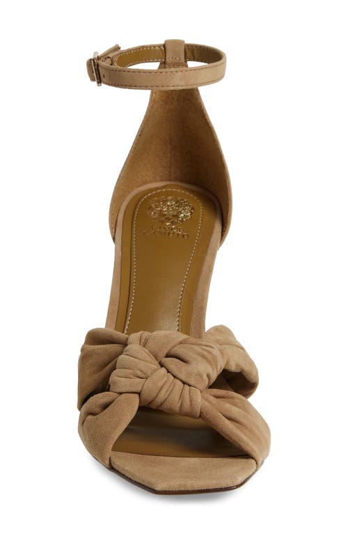 Vince Camuto Liyba Ankle Strap Sandal In Brown