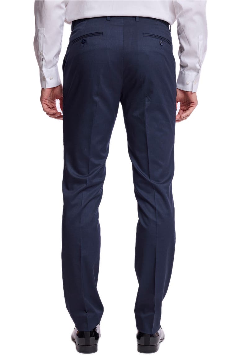 Downing Slim Fit Stretch Pants, Alternate, color, SOLID NAVY
