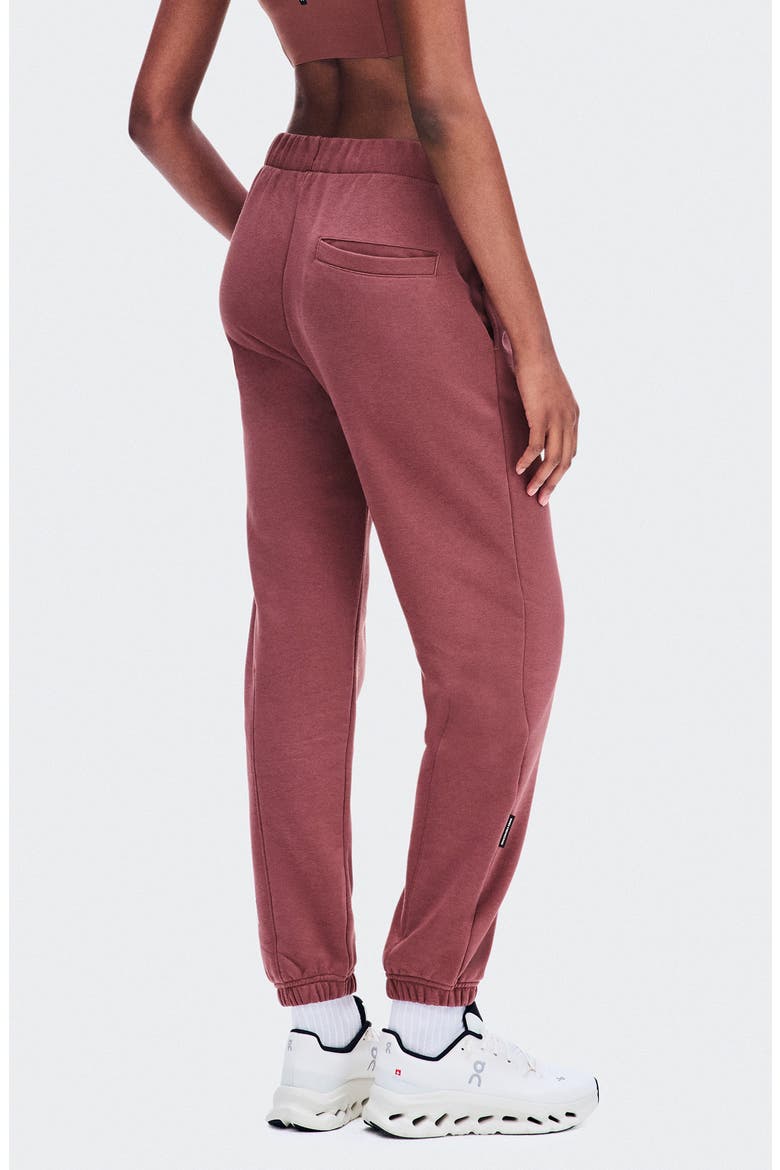 Club Sweatpants, Alternate, color, BARBERRY