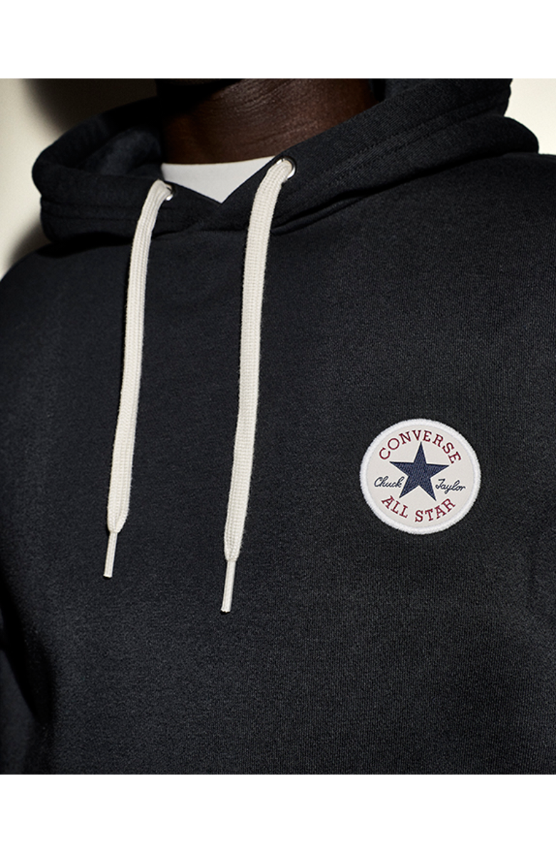 Converse Men's Chuck Patch Hoodie, Alternate, color, Converse Black