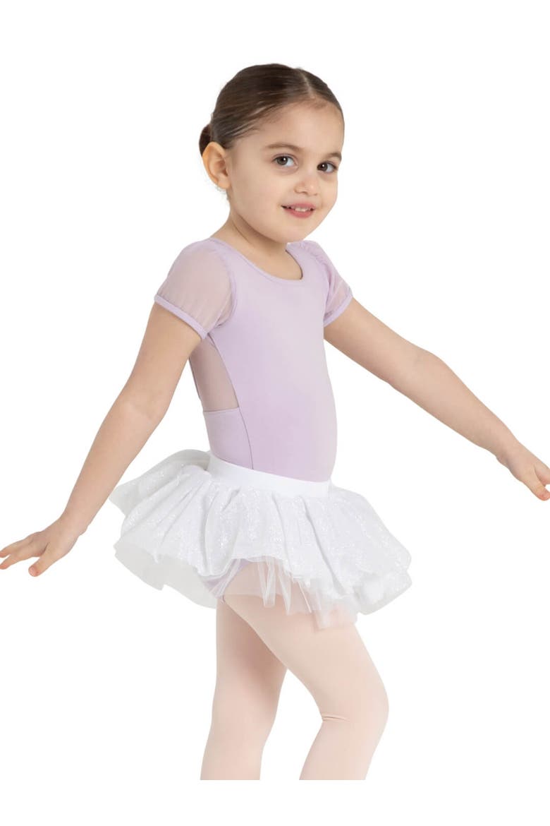 Glitter Tutu, Alternate, color, White