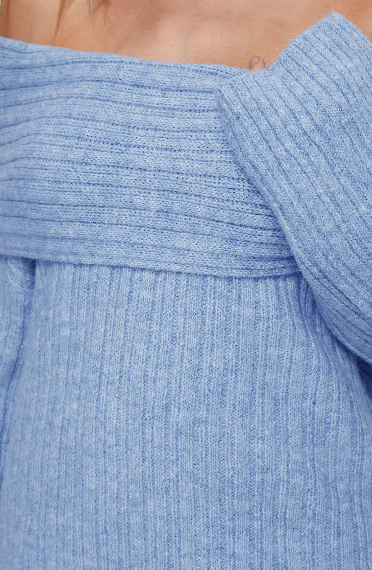 Princess Polly Snowie Off the Shoulder Sweater | Nordstromrack