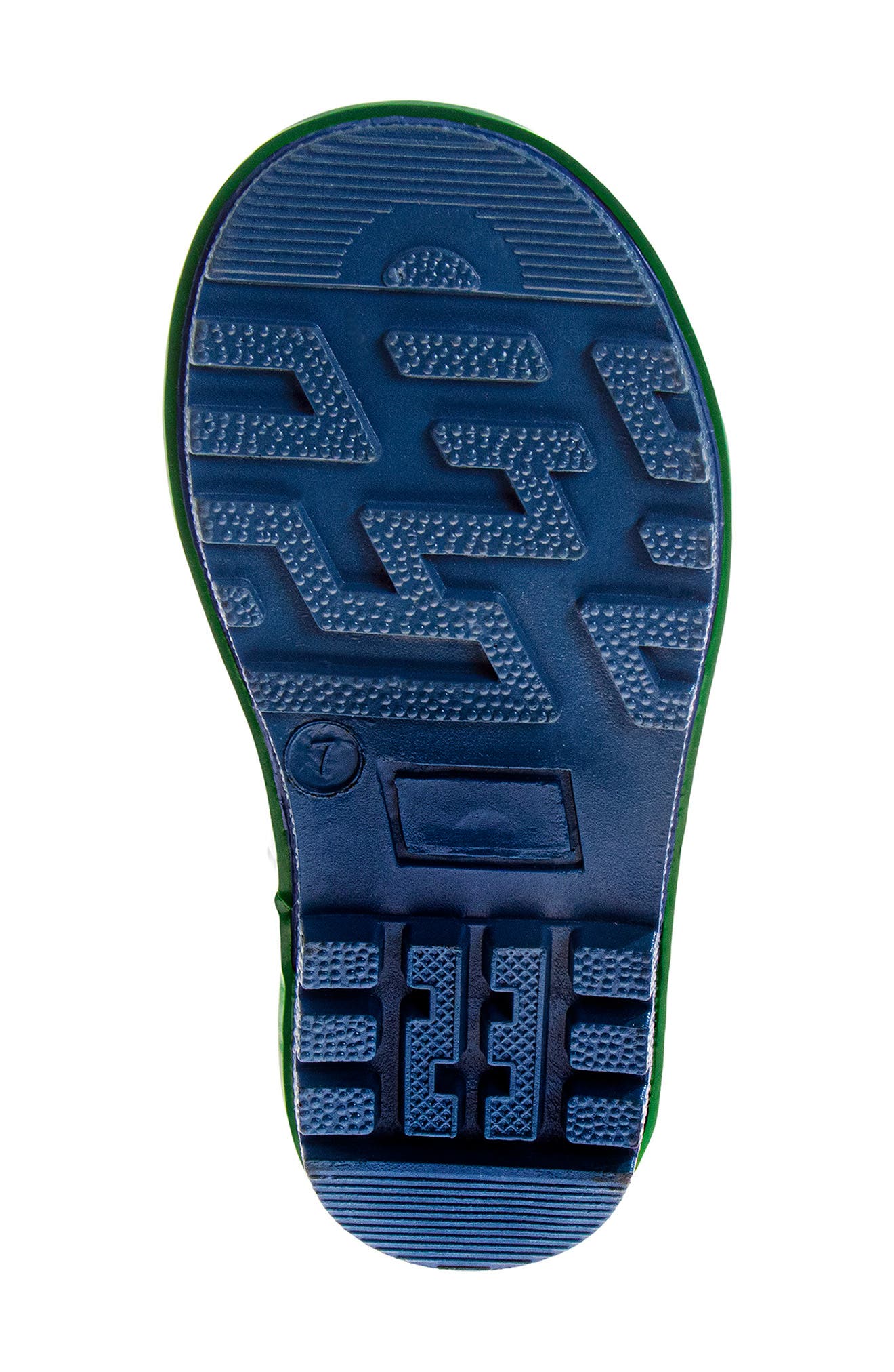 Kids' Rain Boot, Alternate, color, YELLOW GREEN