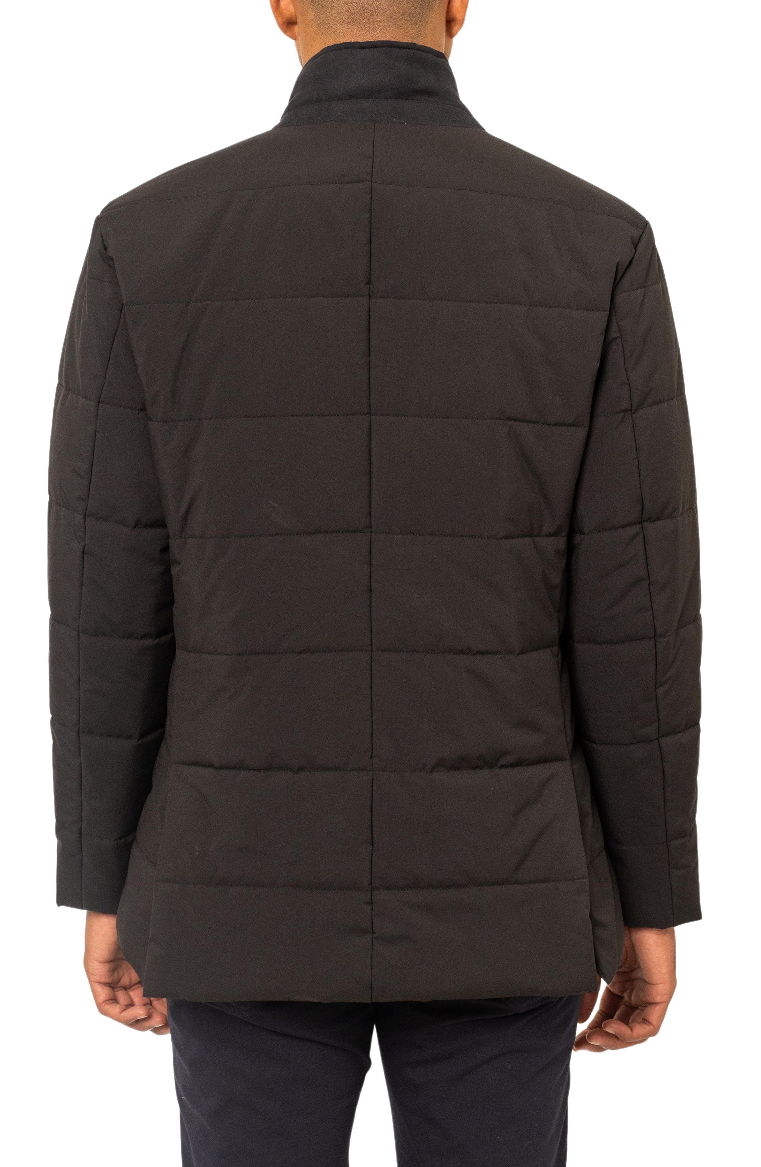 Quilted Button Front Jacket - image 2