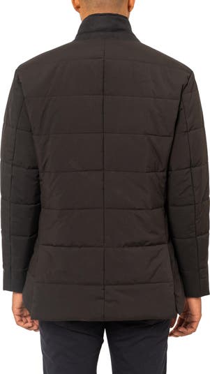 ジャケット・アウター pino PINO BY PINOPORTE Quilted Button Front Jacket | Nordstromrack