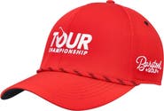 BARSTOOL GOLF Men's Barstool Golf Red TOUR Championship Retro Adjustable Hat