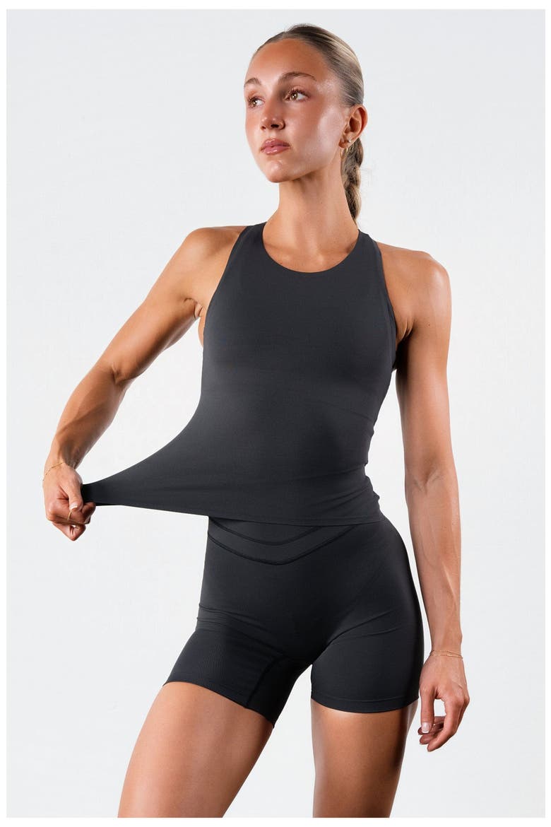Pulse Single Tank, Alternate, color, Midnight Washed