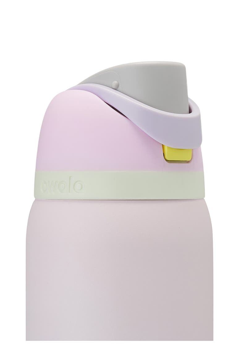 32oz. FreeSip Stainless Steel Water Bottle, Alternate, color, CANDY COATED