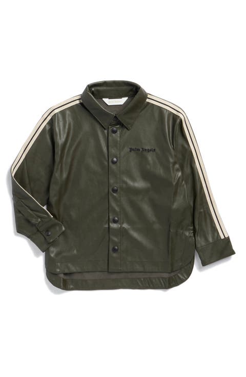 Kids' Coated Track Shirt