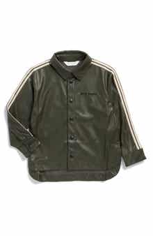 Kids' Coated Track Shirt