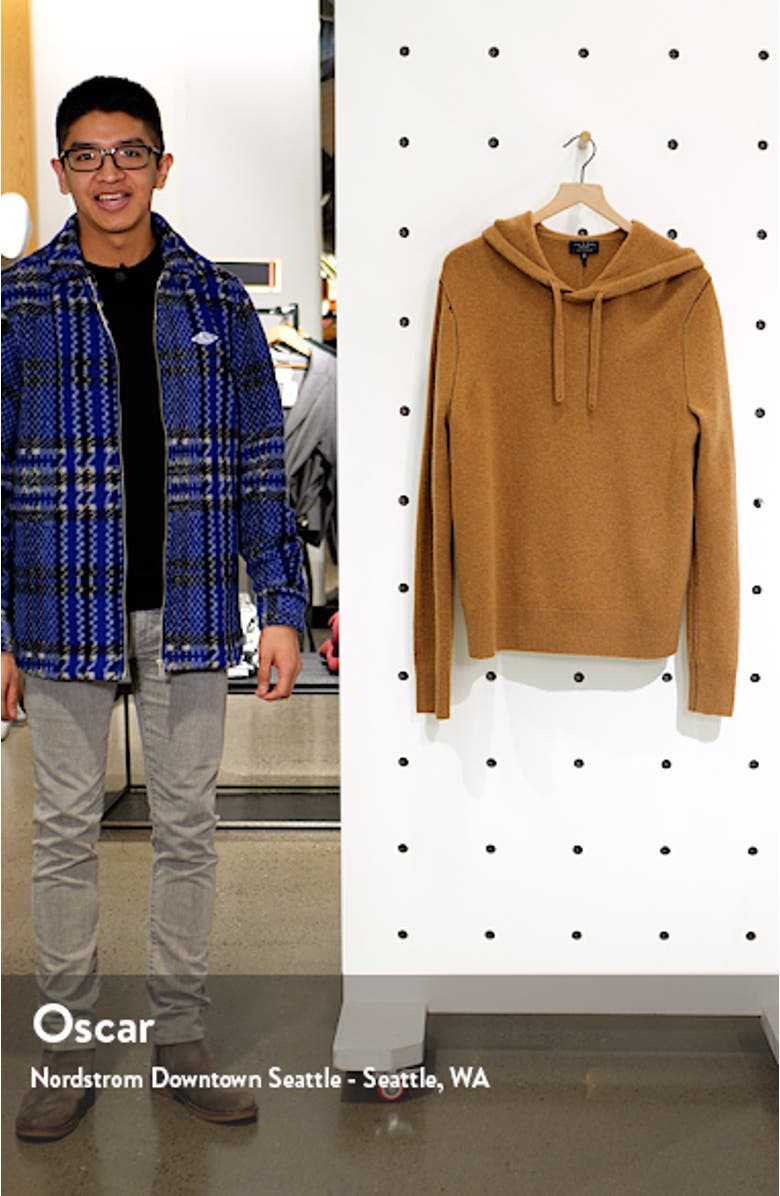 Haldon Cashmere Hoodie, sales video thumbnail