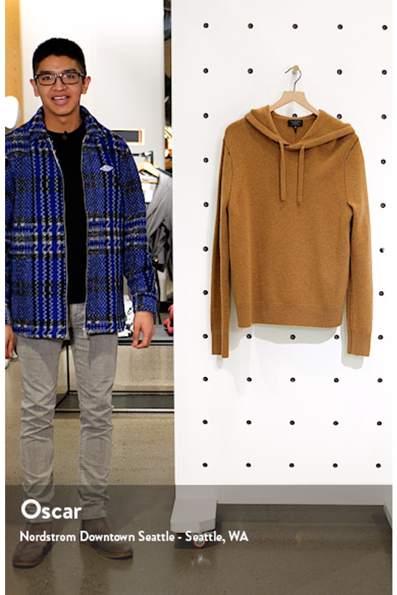 Haldon Cashmere Hoodie video