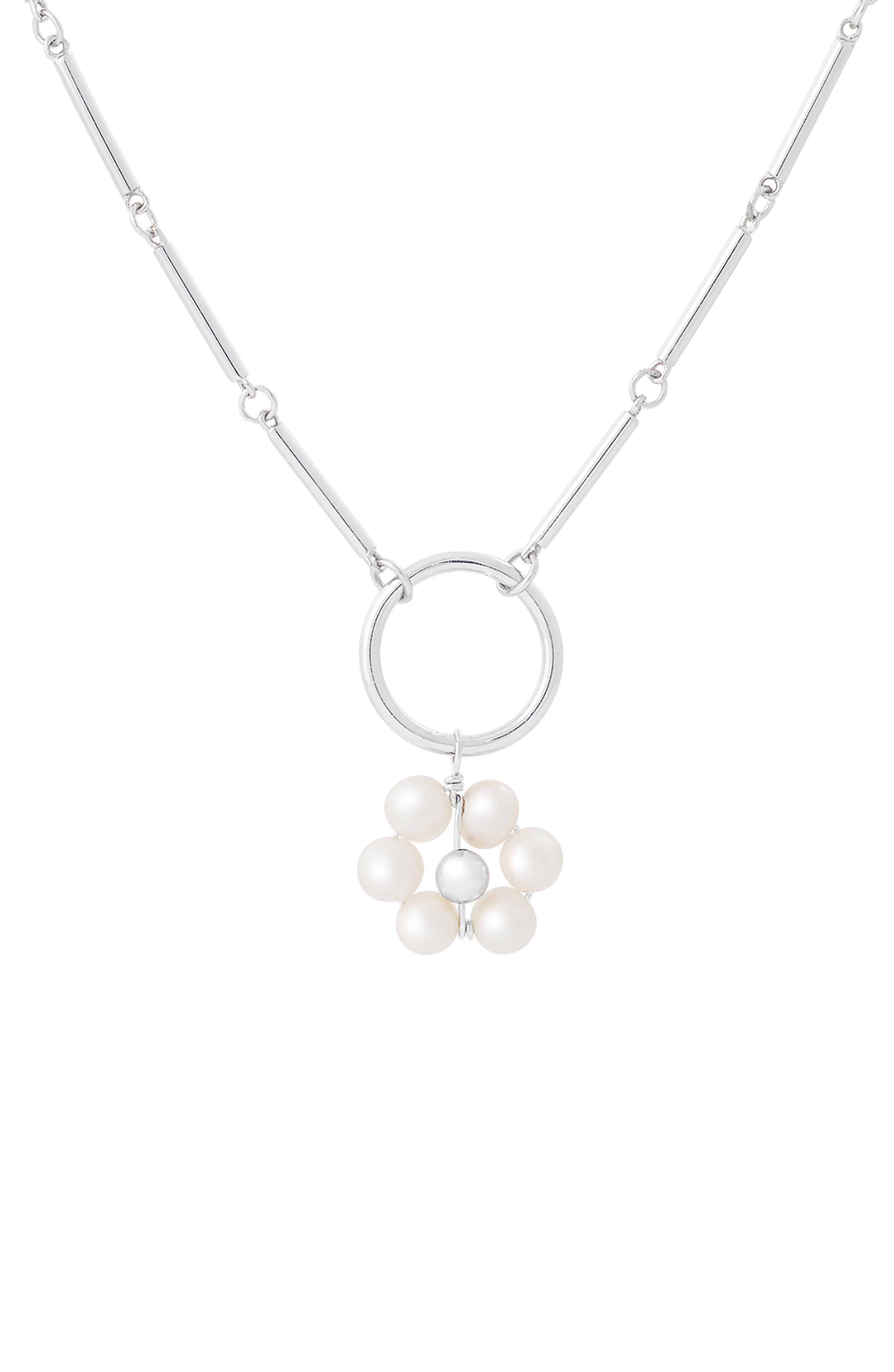 SPLENDID PEARLS Freshwater Pearl Pendant Necklace