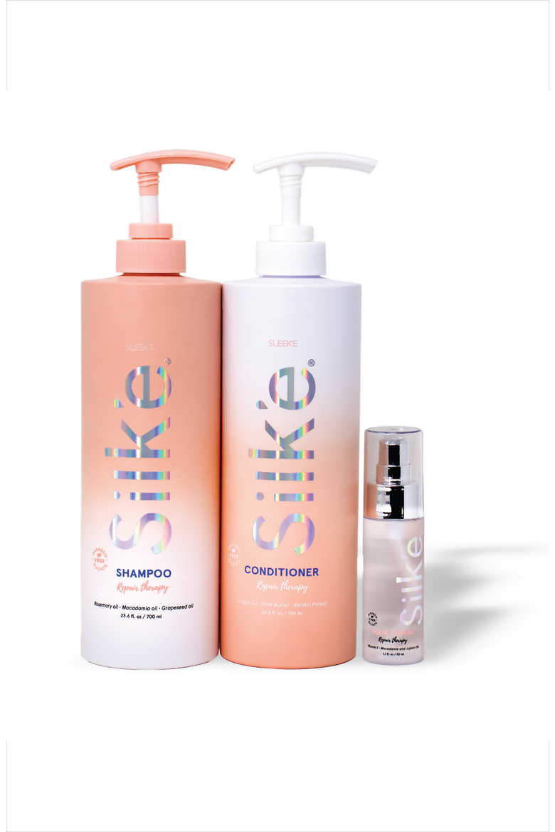 Pure Bliss Hair Care Trio, Main, color, Light Peach/Pink