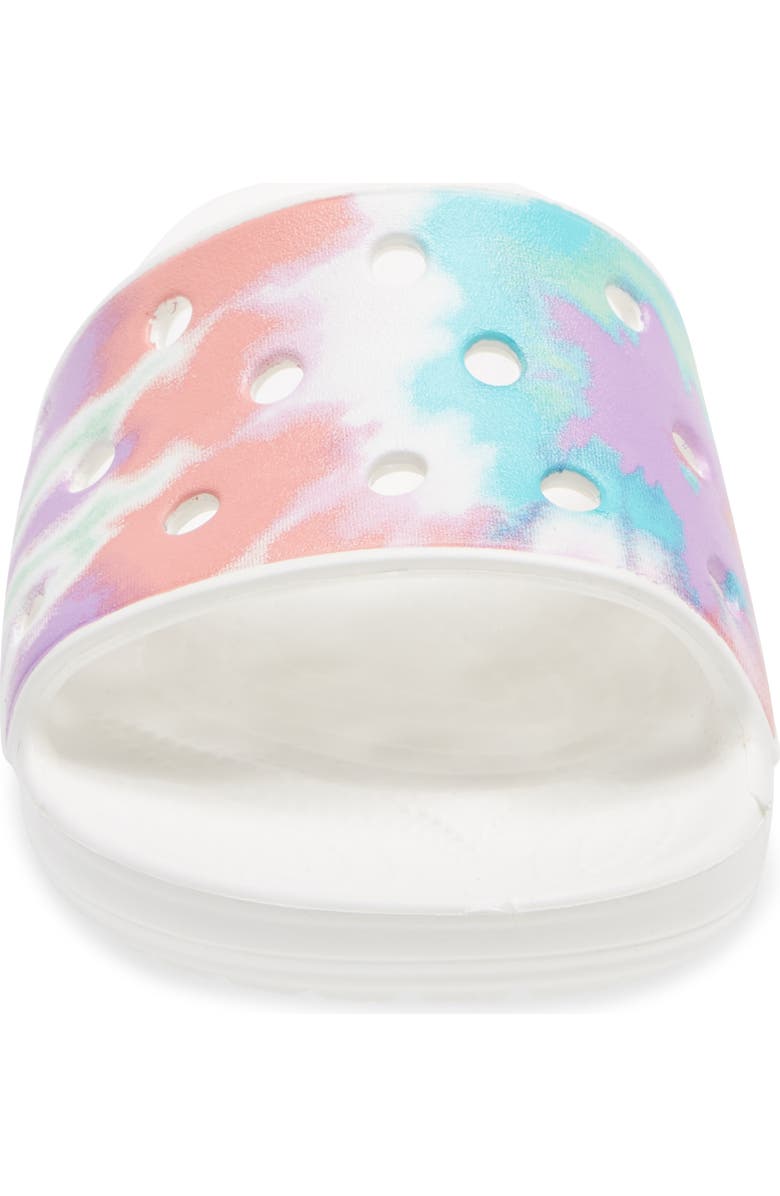 CROCS <sup>™</sup> Classic Camo Print Slide Sandal, Alternate, color,