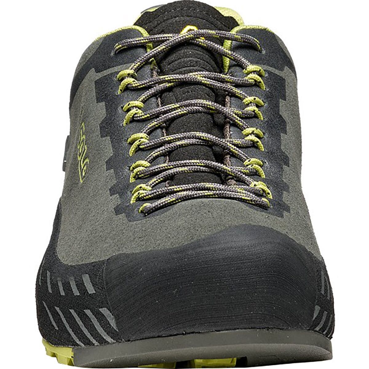 Asolo Eldo Lth Gv Hiking Shoe - Men's, Alternate, color, Graphite/Green Oasis