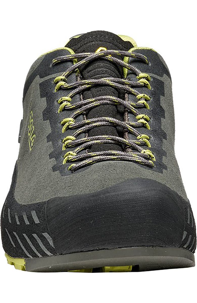 Asolo Eldo Lth Gv Hiking Shoe - Men's, Alternate, color, Graphite/Green Oasis