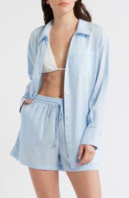 Nordstrom Cover-Up Shirt