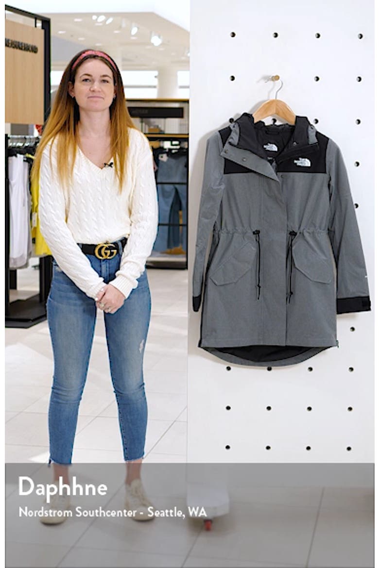 Metroview Trench Water Repellent & Windproof Rain Coat video
