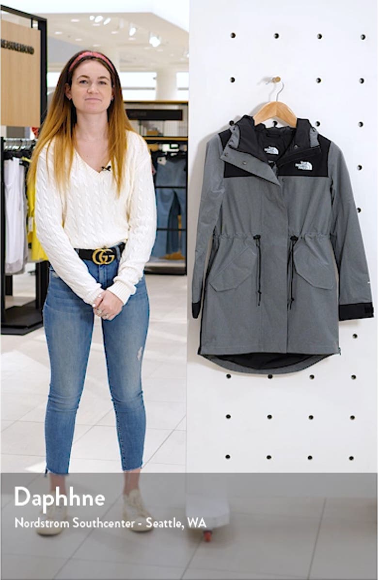 Metroview Trench Water Repellent & Windproof Rain Coat, sales video thumbnail