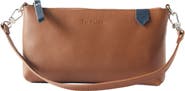 Tin Marin Elia Convertible Leather Bag - Clutch, Shoulder & Crossbody