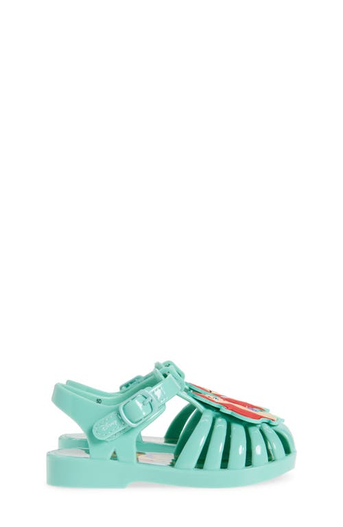 Shop Harper Canyon X Disney® Kids' Ariel Fisherman Sandal In Green Aqua