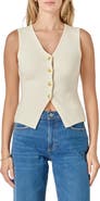 English Factory Button-Up Vest