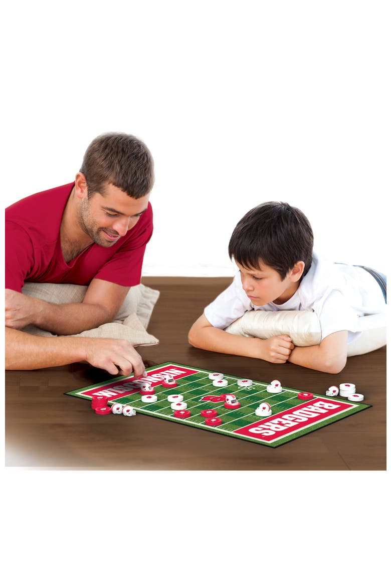 Wisconsin Badgers Checkers Board Game, Alternate, color, Multicolor