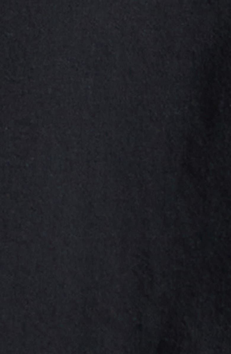 Undercover Graphic Cotton Bomber Jacket, Alternate, color, Black