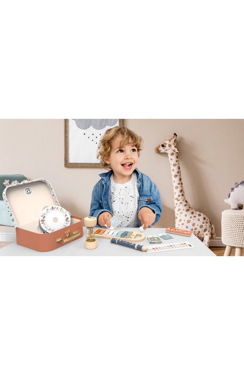 Speedy Monkey Musical set 5 instruments, Alternate, color, Multi