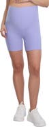 MOTHERHOOD MATERNITY 6 1/2" Ribbed Maternity Biker Short