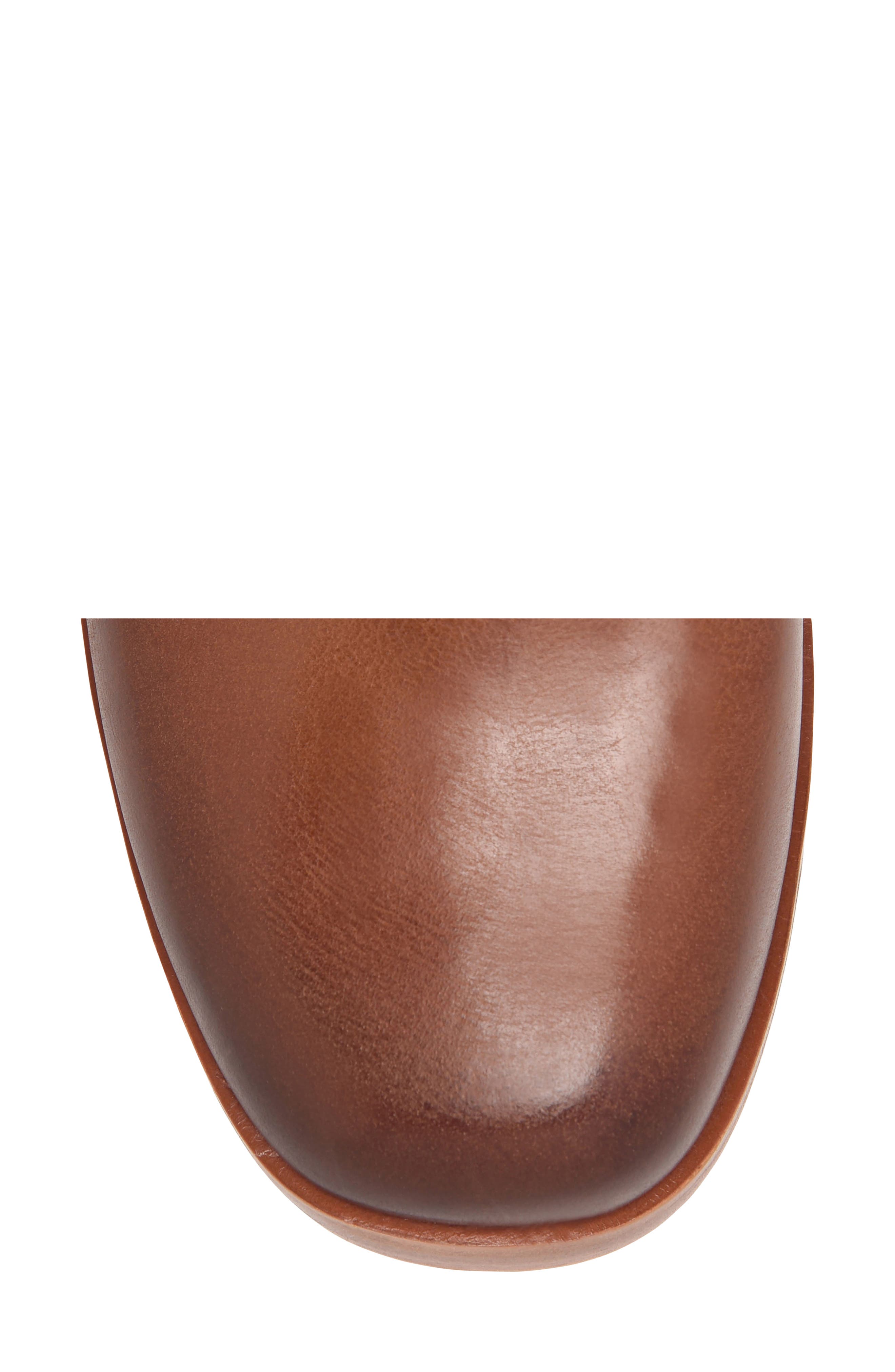 Kendall Leather Bootie, Alternate, color, GOLDEN BROWN