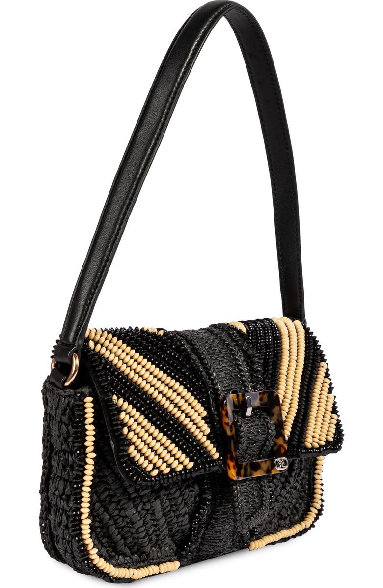 Sam Edelman Bambi Convertible Shoulder Bag, Alternate, color, Black