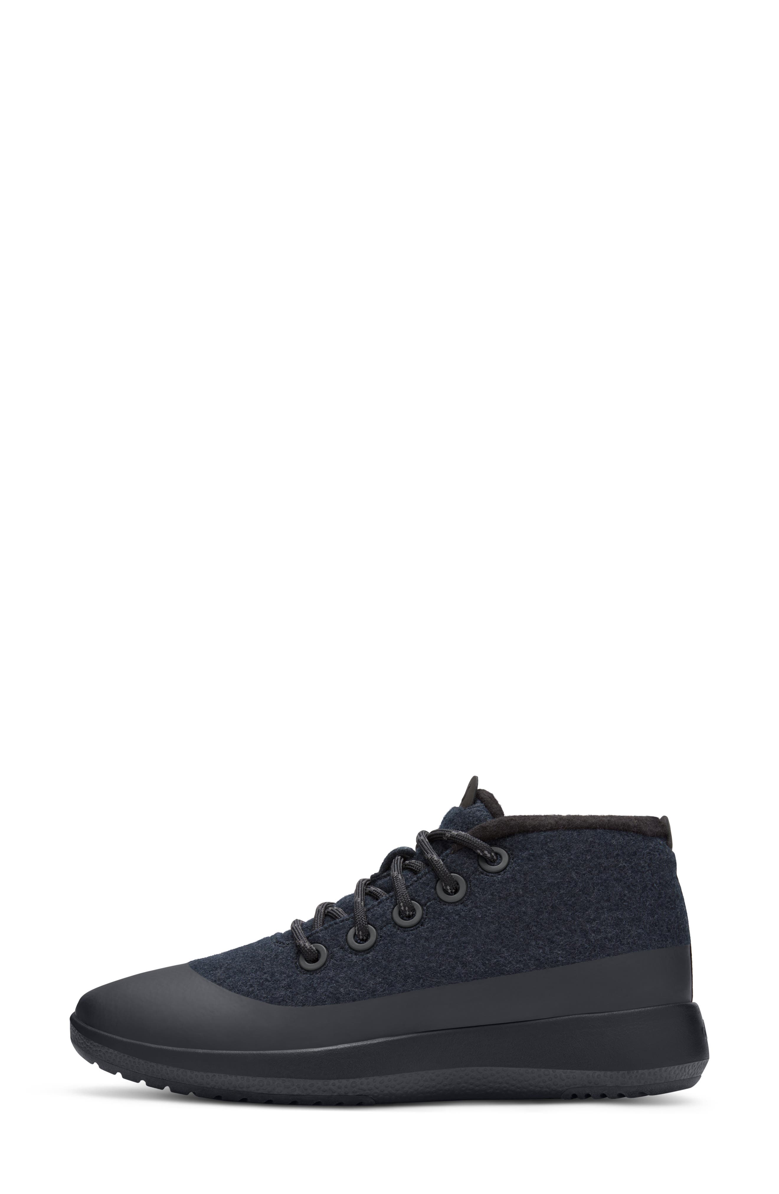 Allbirds Wool Runner-Up Mizzle Sneaker, Alternate, color, Natural Black