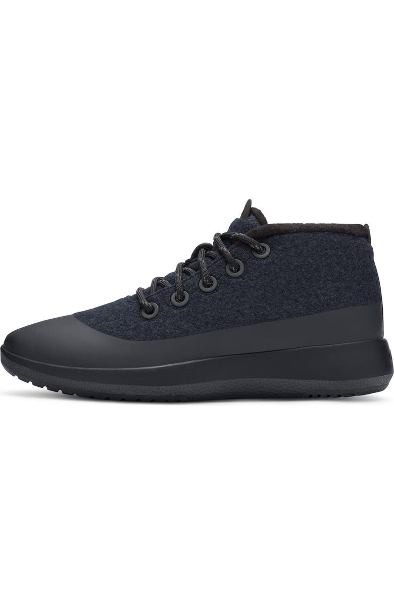 Allbirds Wool Runner-Up Mizzle Sneaker, Alternate, color, Natural Black