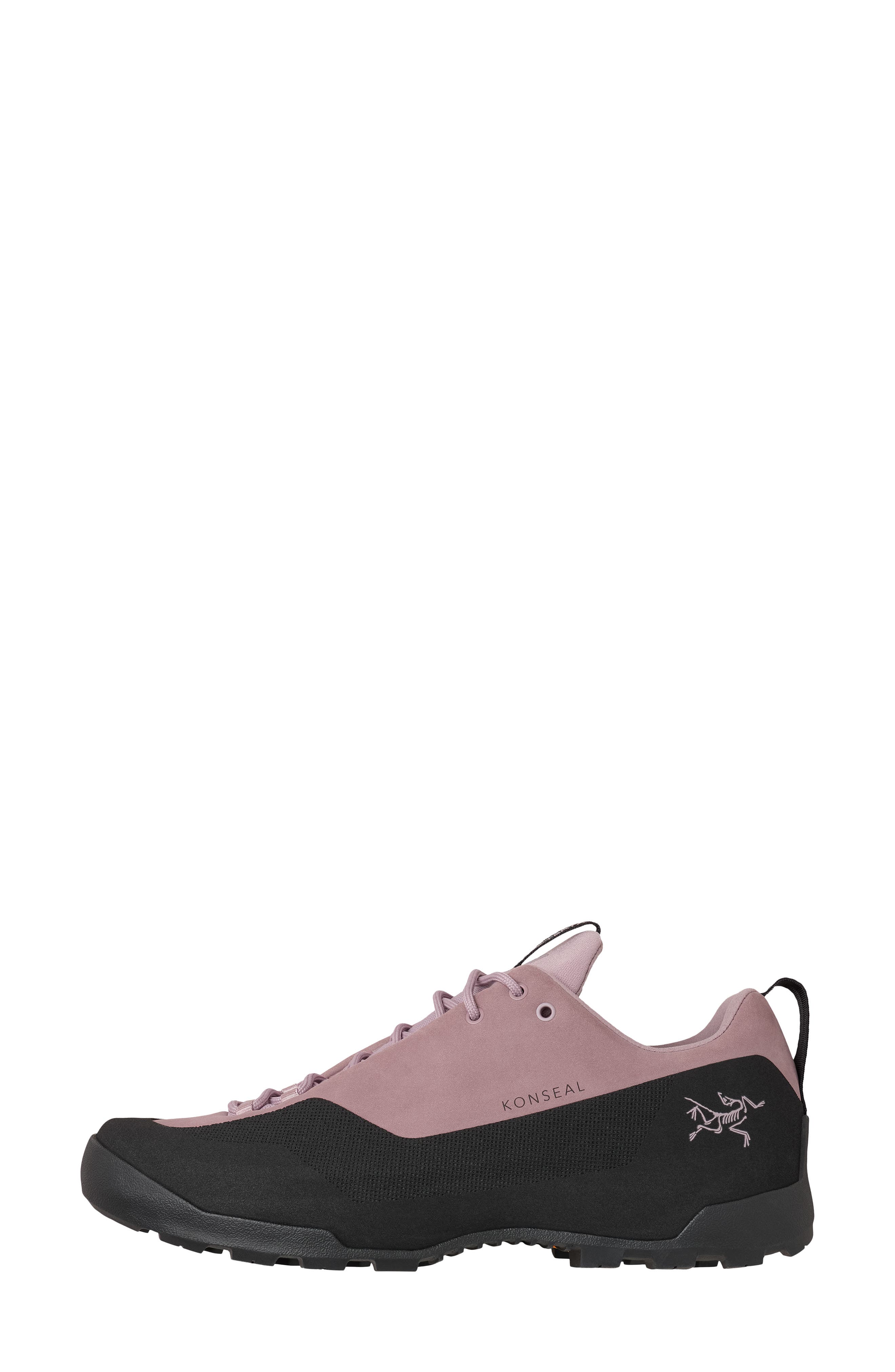 Konseal Hiking Shoe, Main, color, DK ALPINE ROSE/ BLACK
