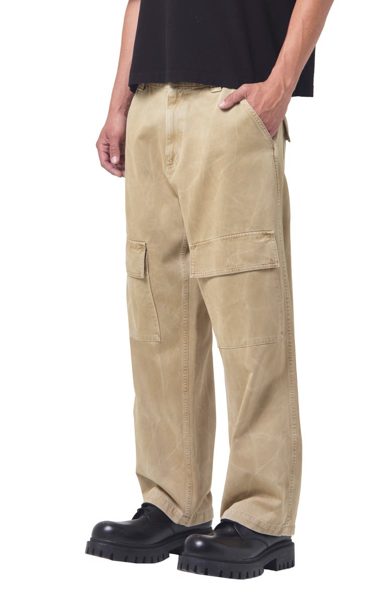 AGOLDE Casper Cargo Pants, Alternate, color, Jasper Twist