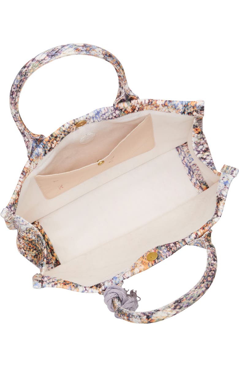 Vince Camuto Orla Canvas Tote, Alternate, color, Medium Brown