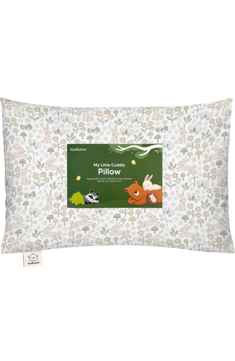 1-Pack Cuddly Toddler Pillow