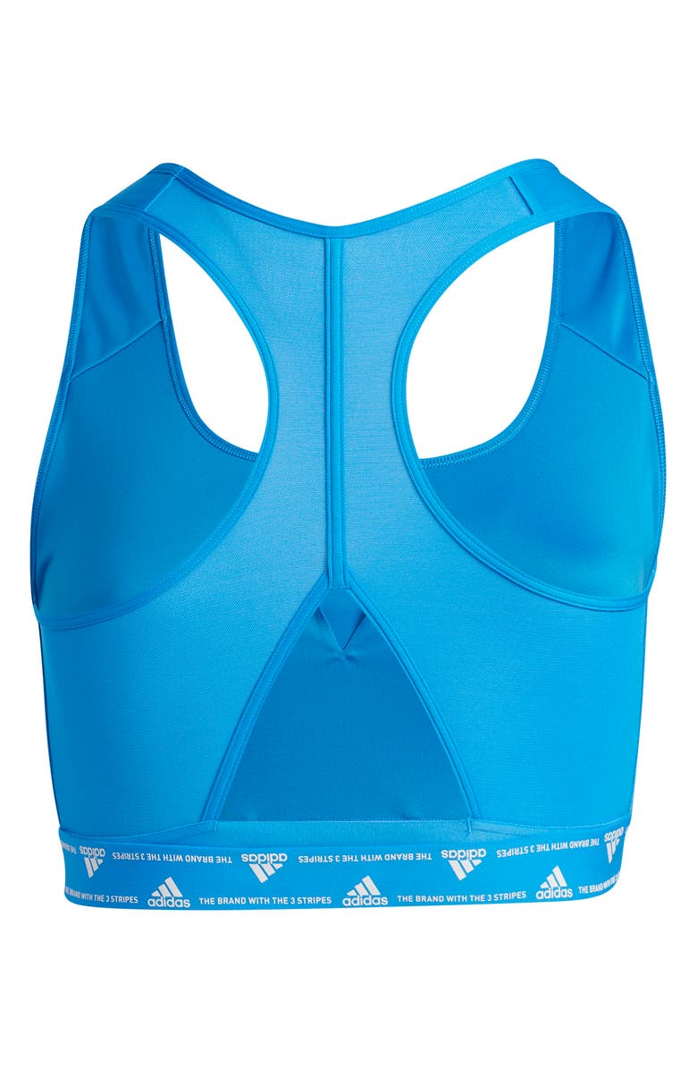 adidas Powerreact Training Medium Support Sports Bra, Alternate, color, 