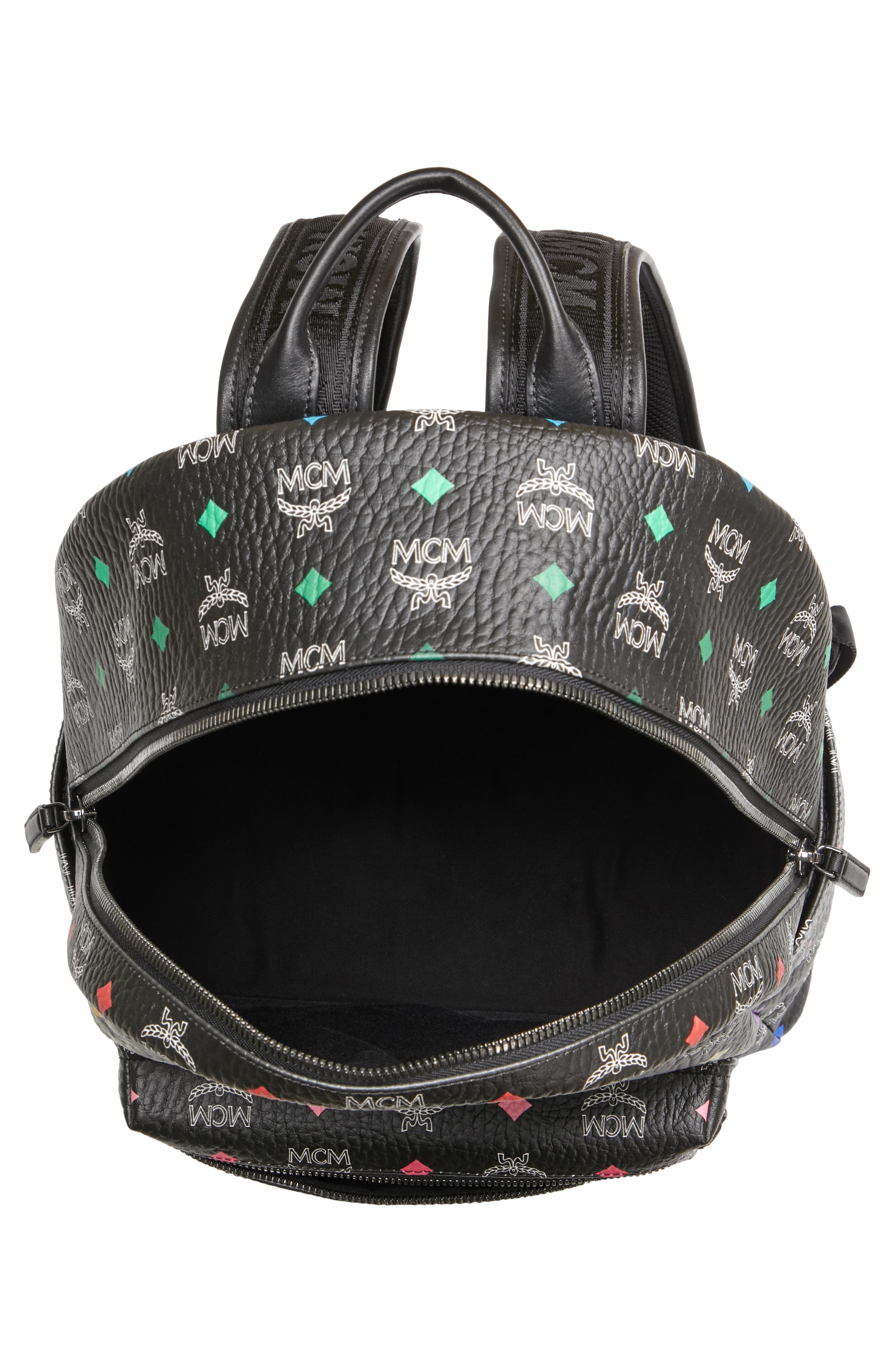 MCM Stark Spectrum Visetos Backpack, Alternate, color, 