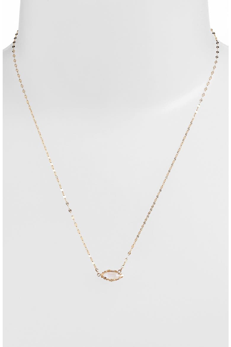 Jewelry 'Spellbound' Pendant Necklace, Main, color, RAINBOW MOONSTONE/ YELLOW GOLD