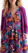 Seasalt Cornwall Vanessa Open Front Organic Cotton Crop Cardigan