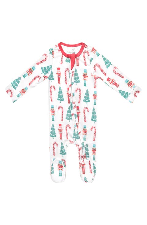 Nicholoas Zip Footie (Baby)