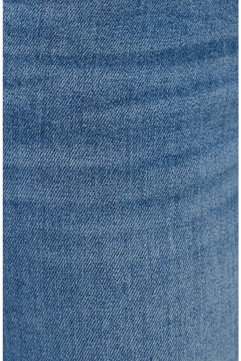 Mid Rise Bootcut Jeans, Alternate, color, MEDIUM BLUE