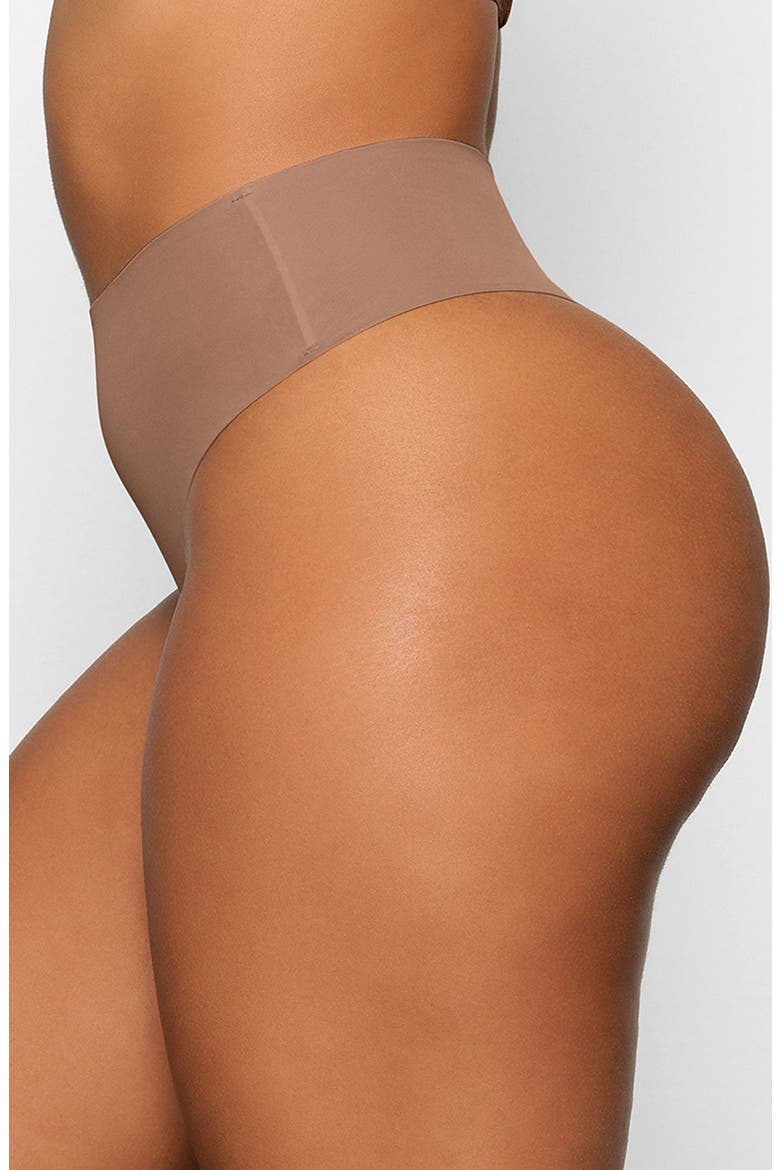 Smoothing Intimates High Waist Thong, Alternate, color, SIENNA
