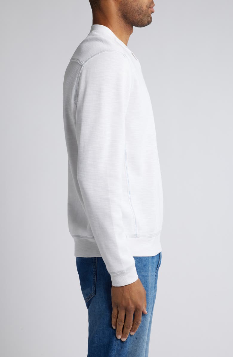 Tommy Bahama Tobago Bay Notch Neck Sweatshirt, Alternate, color,