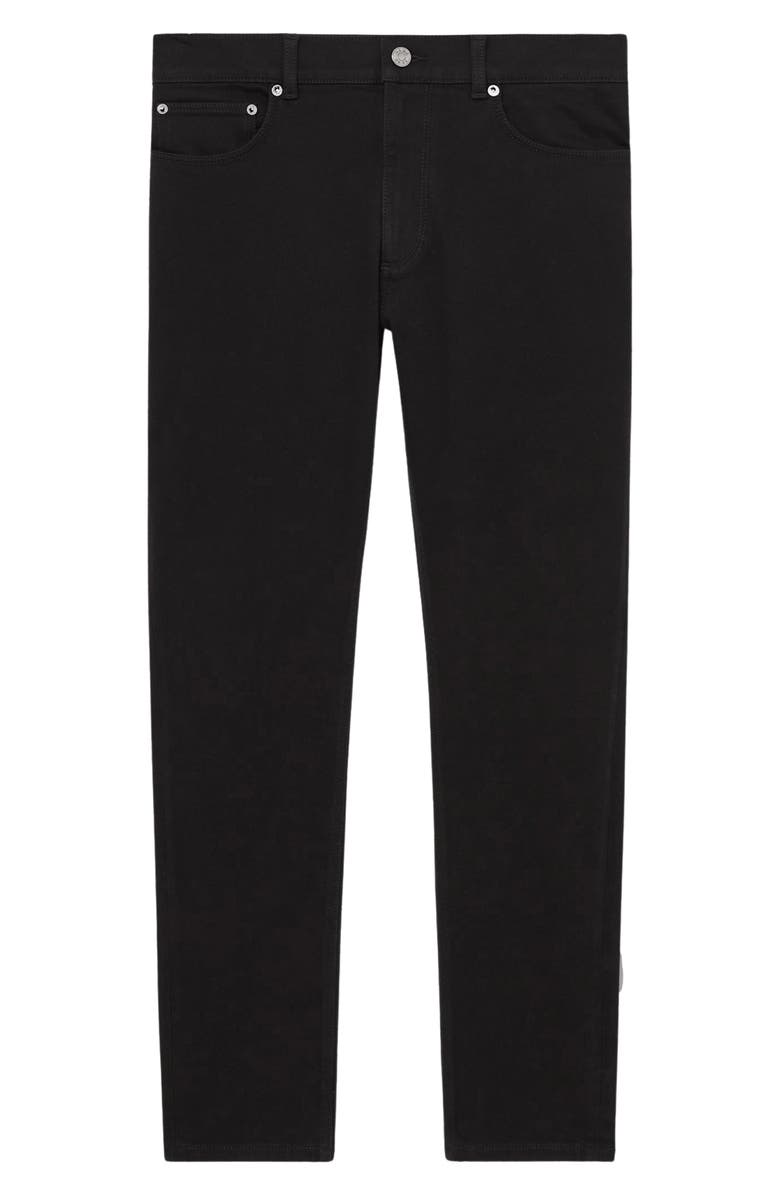 Reiss Picton Slim Fit Jeans, Alternate, color, Stay Black