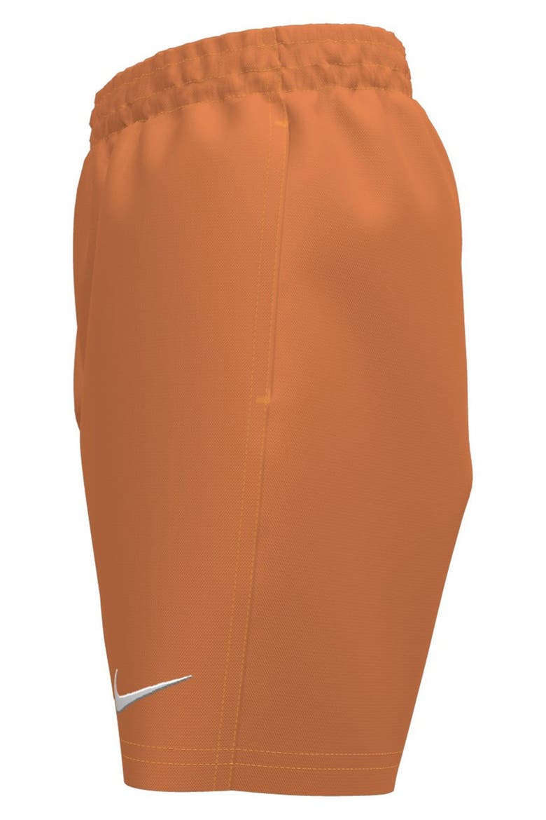 Kids' 6-Inch Volley Swim Trunks, Alternate, color, ORANGE PULSE